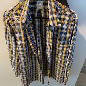 Brooks Brother Button Up Shirt - Lg.